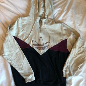 Adidas sweatshirt/ zip up
